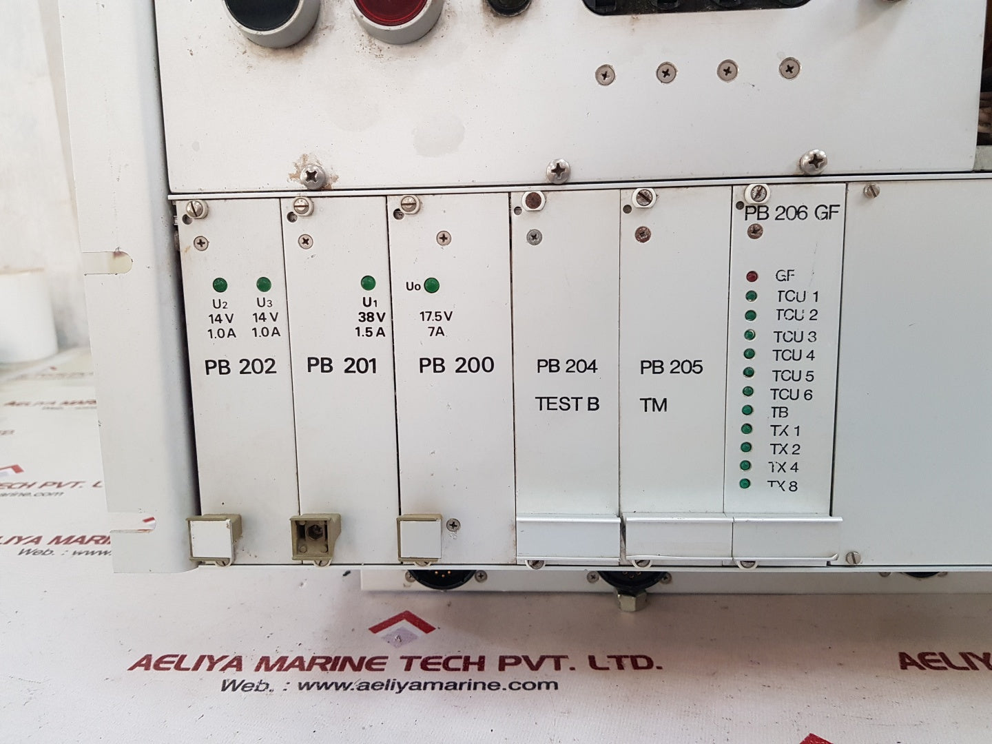 Saab marine tankradar 9150022-50 power supply unit
