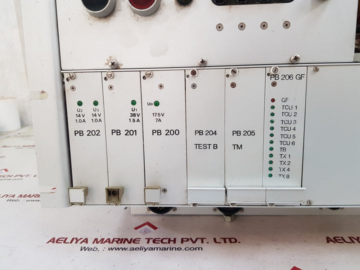 Saab marine tankradar 9150022-50 power supply unit