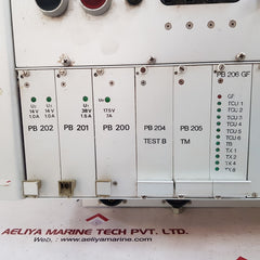 Saab marine tankradar 9150022-50 power supply unit