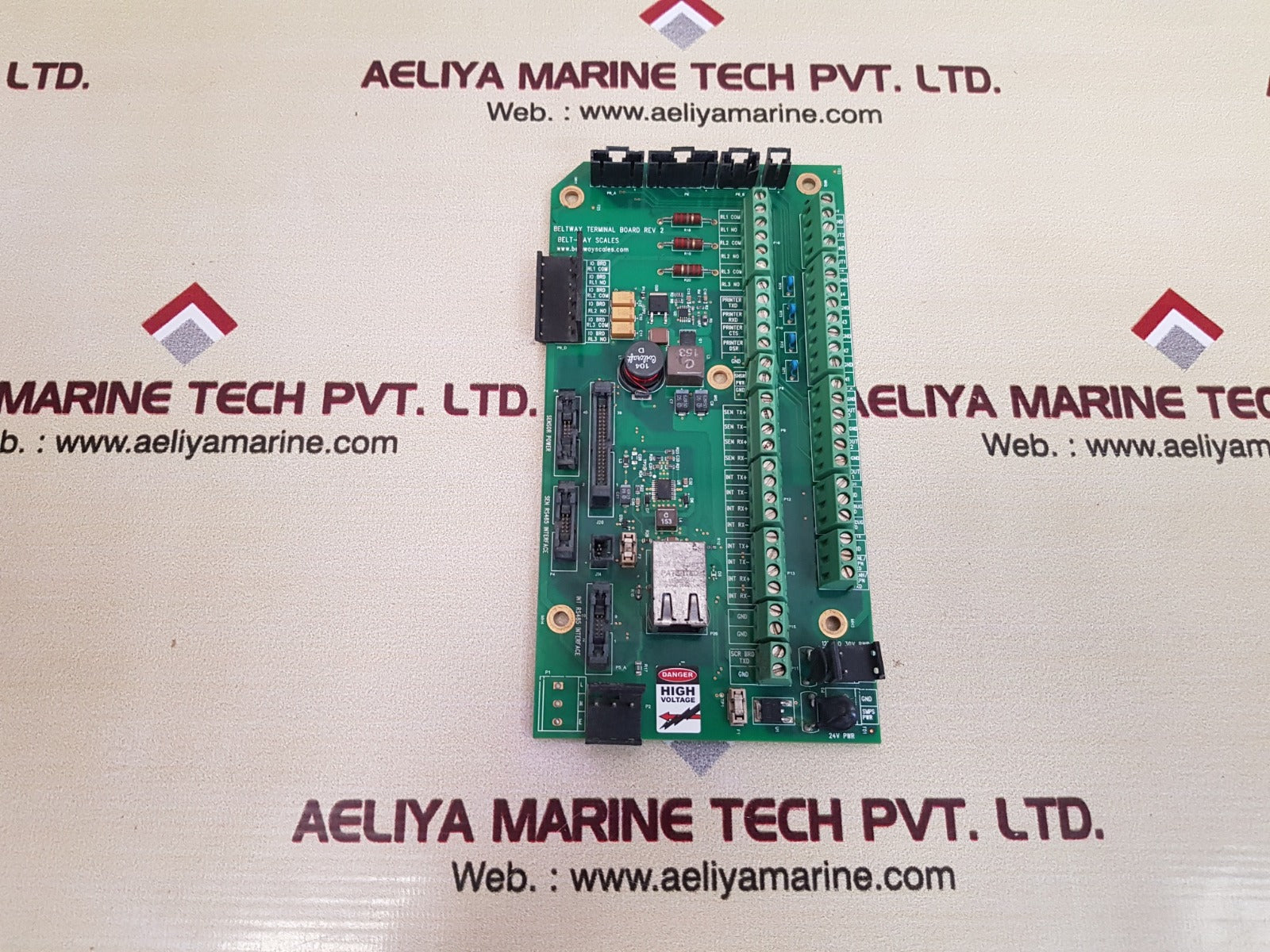 Beltway scales tb2-01001 terminal board 