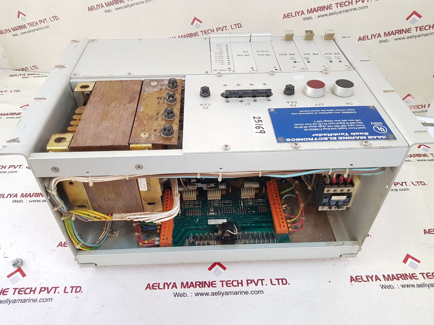 Saab marine tankradar 9150022-50 power supply unit