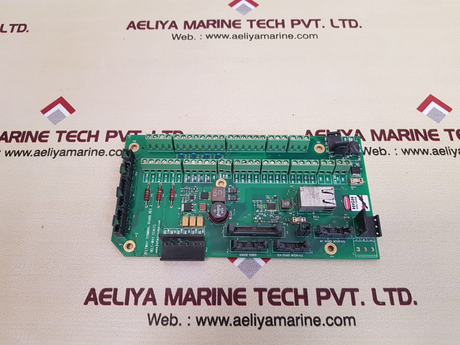 Beltway scales tb2-01001 terminal board 