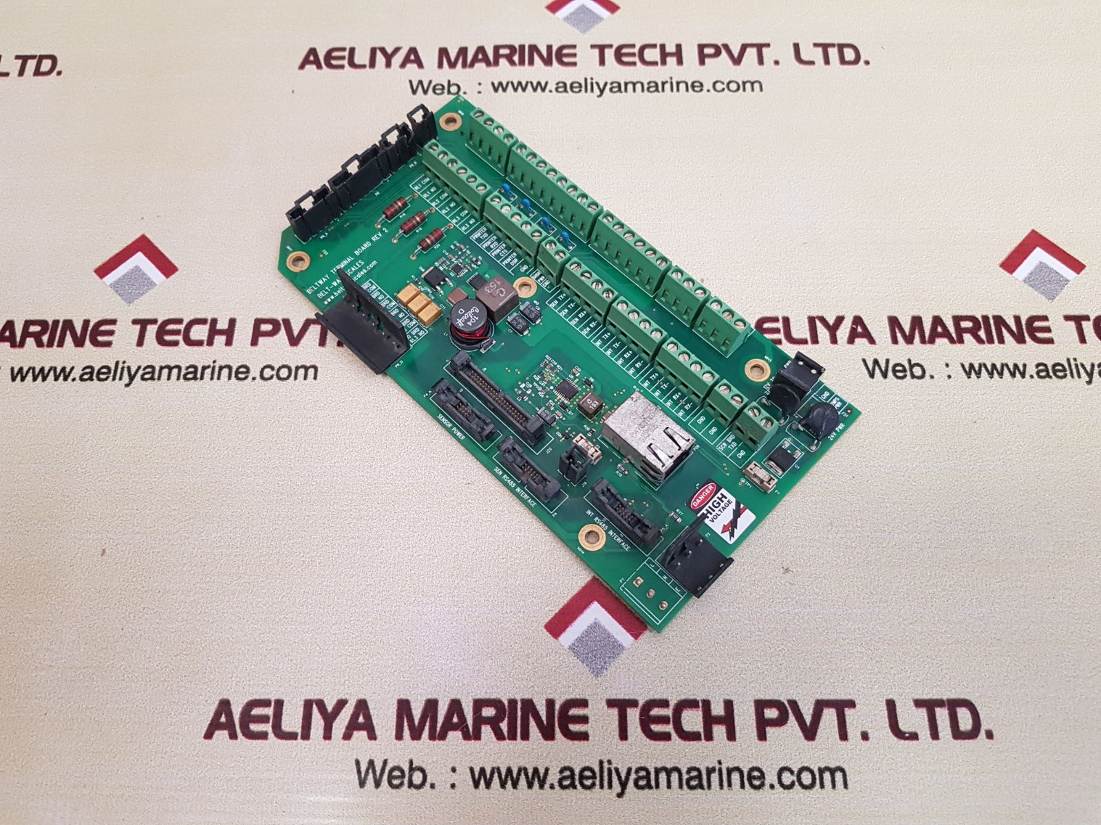 Beltway scales tb2-01001 terminal board 