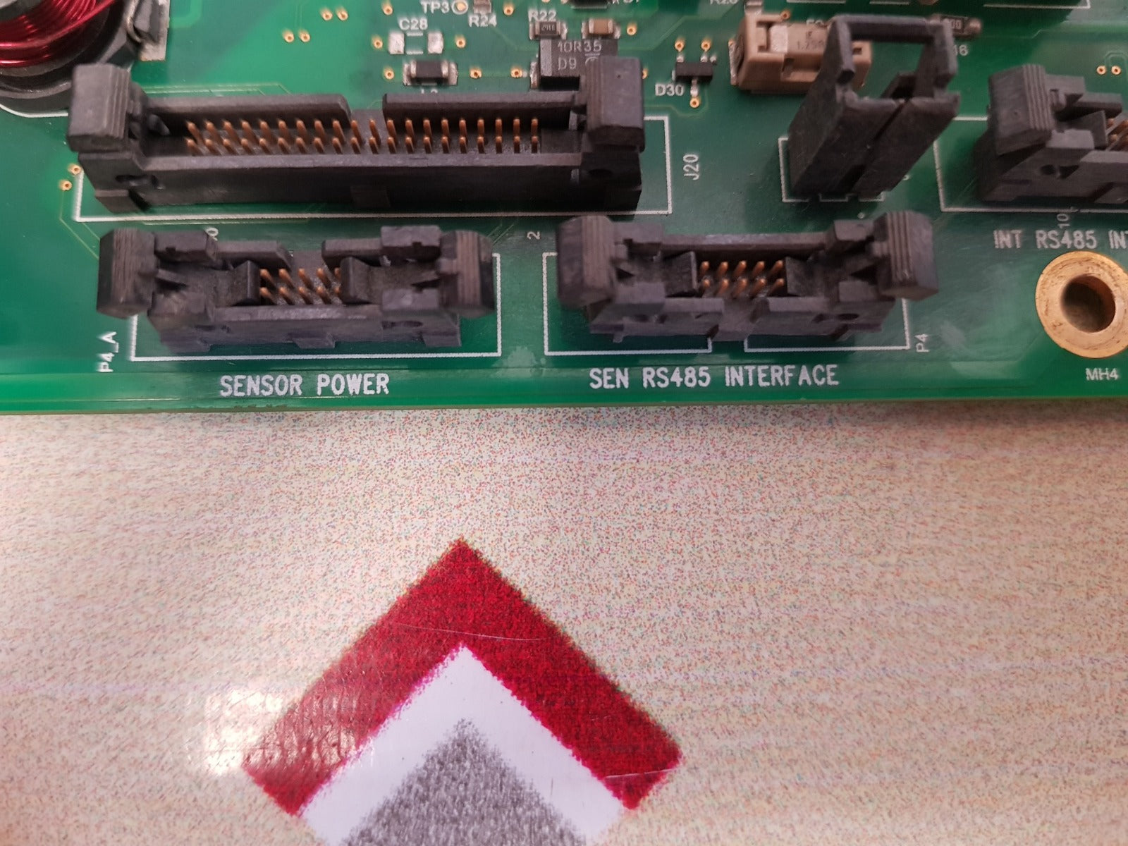 Beltway scales tb2-01001 terminal board 