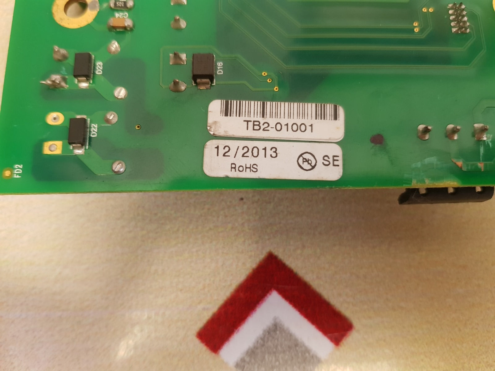 Beltway scales tb2-01001 terminal board 