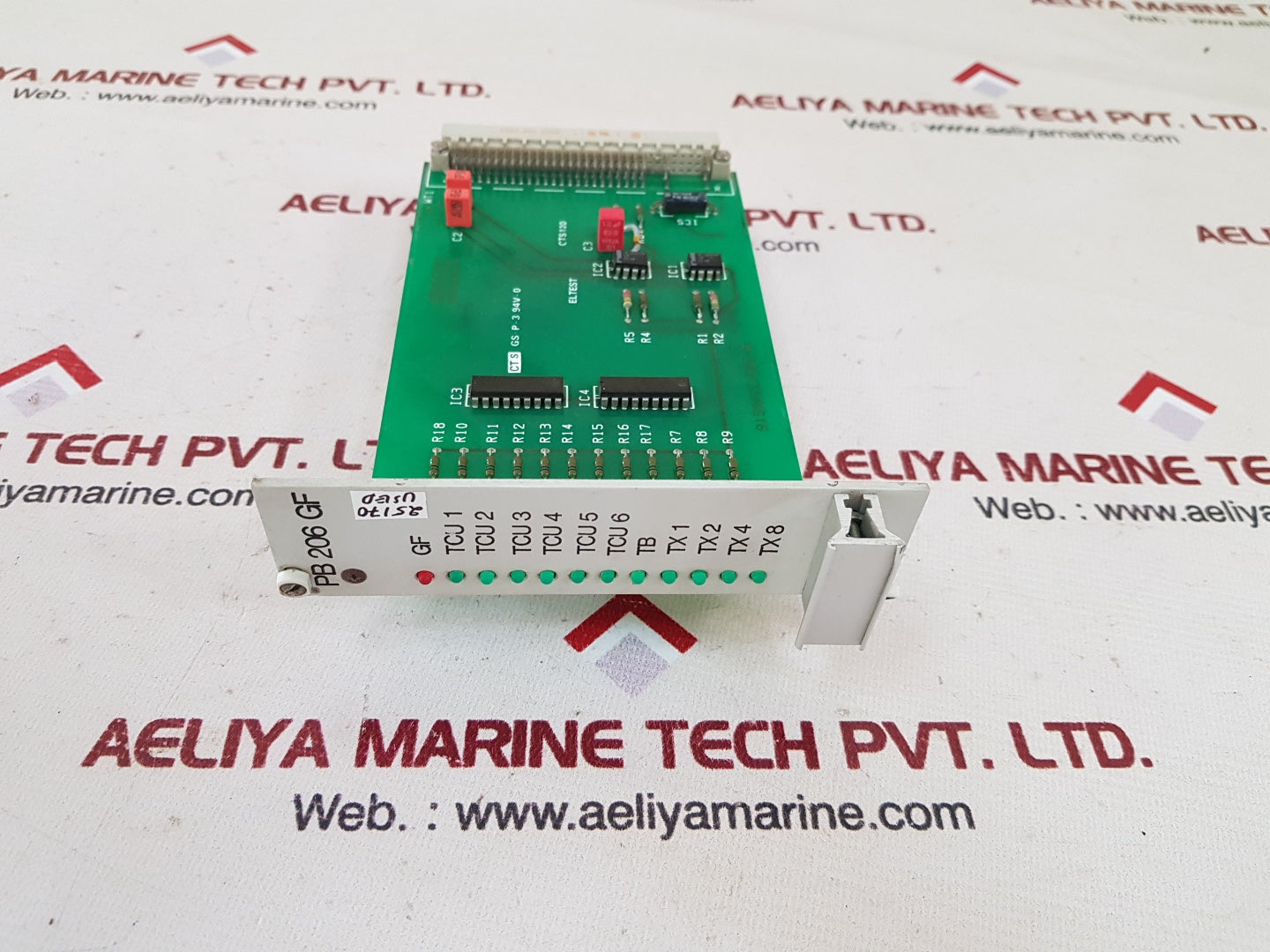 Saab marine pb206gf 9150022-080 k pcb card 9150022-771