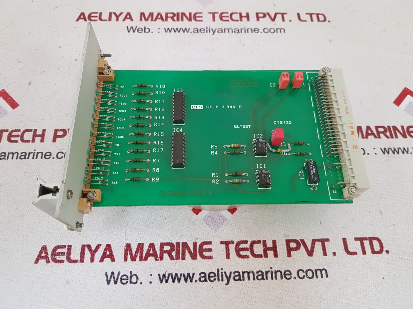 Saab marine pb206gf 9150022-080 k pcb card 9150022-771