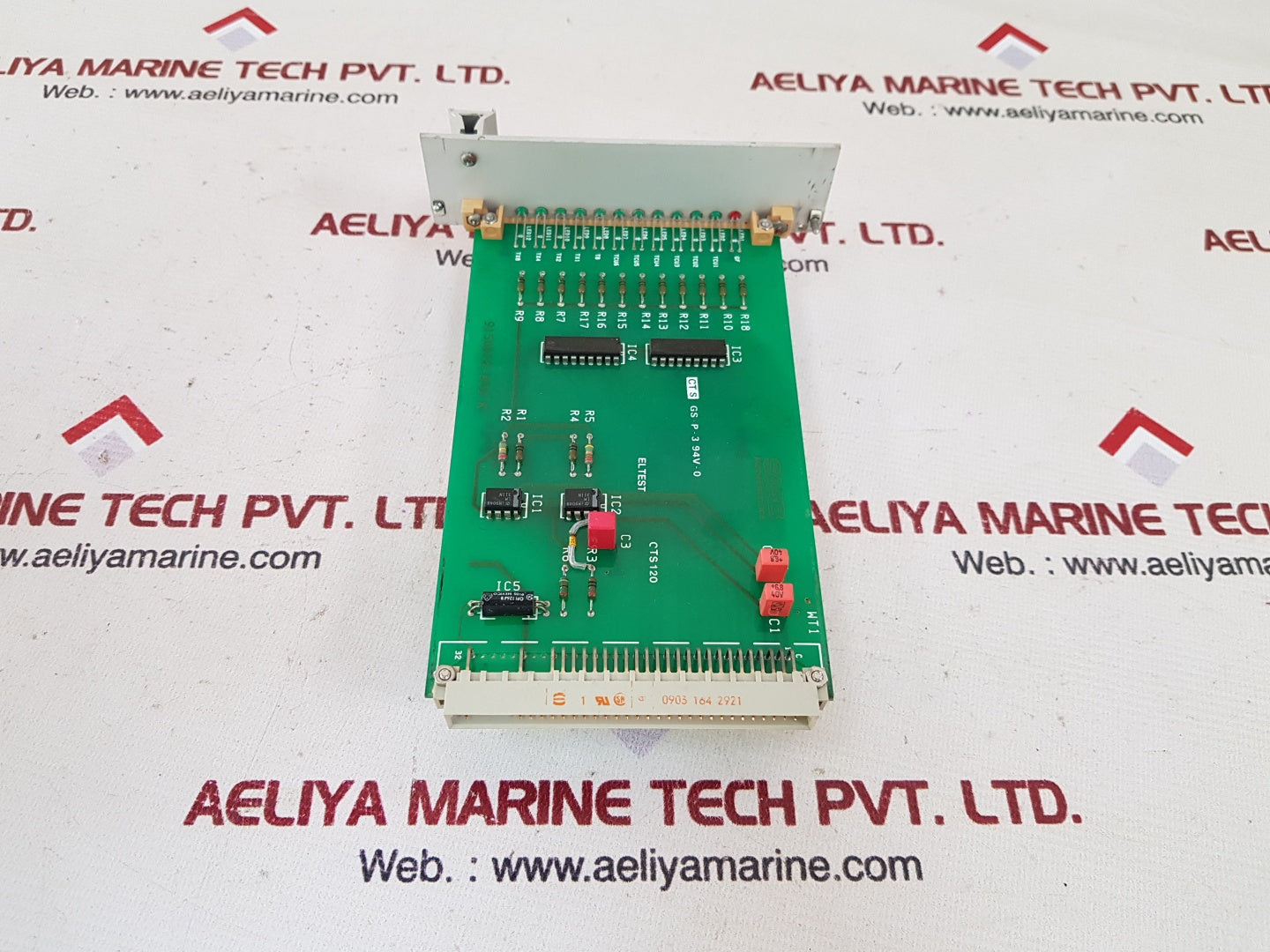 Saab marine pb206gf 9150022-080 k pcb card 9150022-771