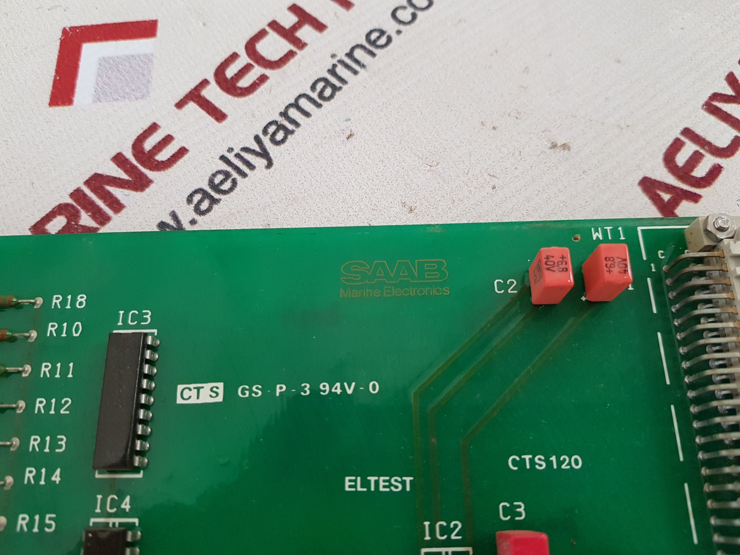 Saab marine pb206gf 9150022-080 k pcb card 9150022-771