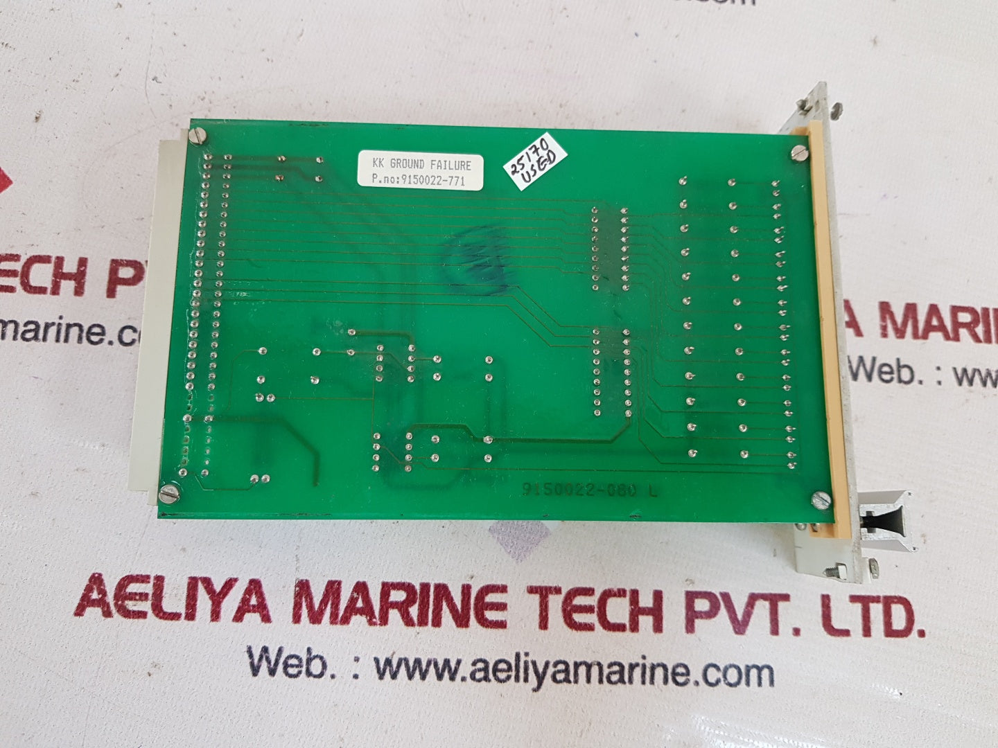 Saab marine pb206gf 9150022-080 k pcb card 9150022-771