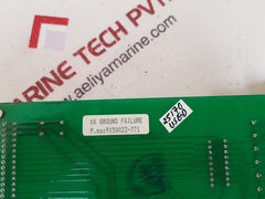 Saab marine pb206gf 9150022-080 k pcb card 9150022-771