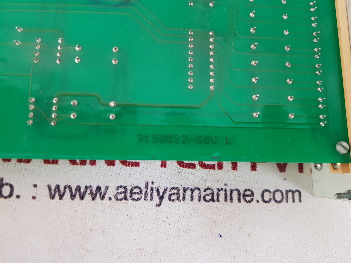 Saab marine pb206gf 9150022-080 k pcb card 9150022-771