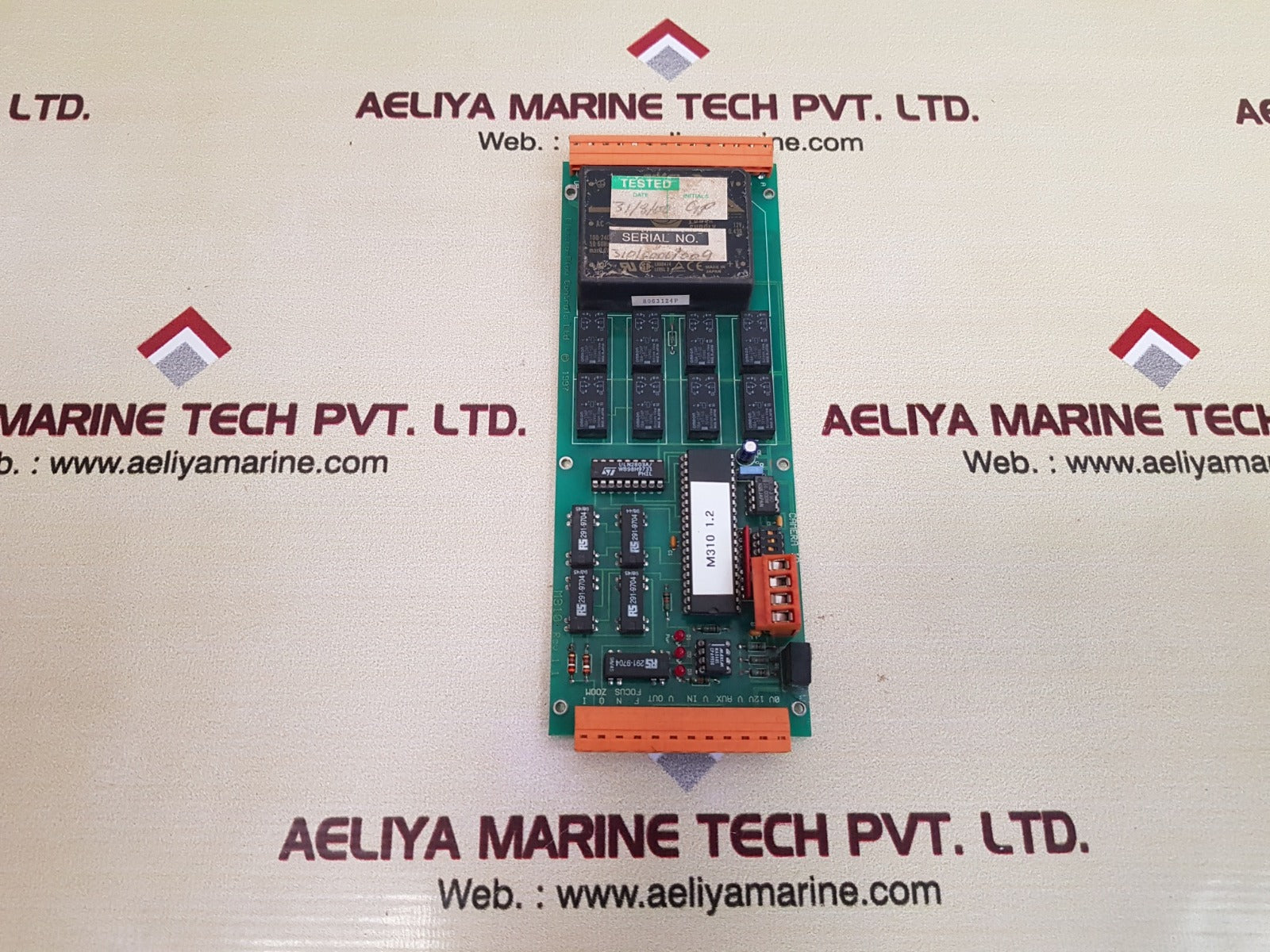 Electro-flow m310 1.2 pcb card 