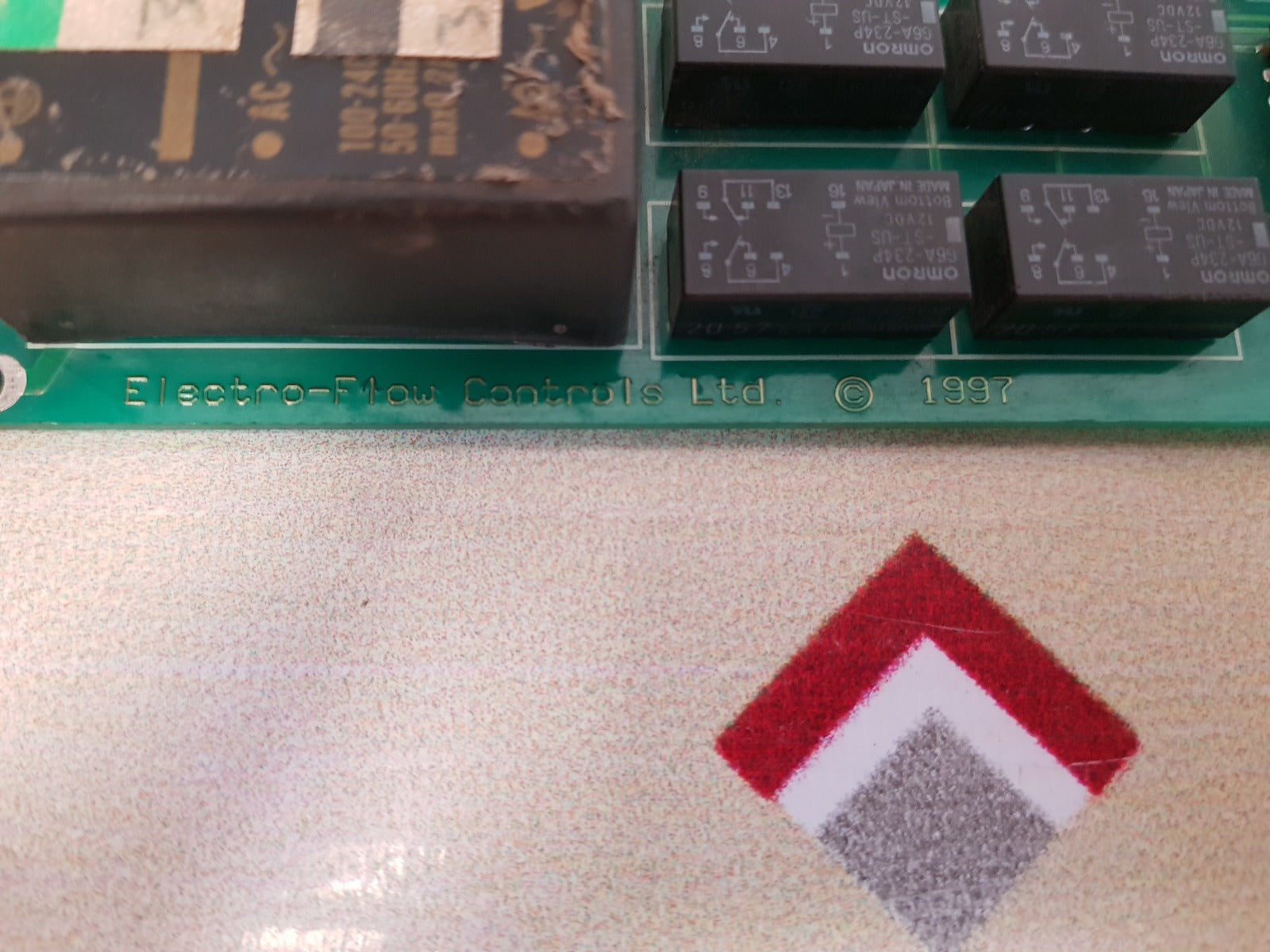 Electro-flow m310 1.2 pcb card 