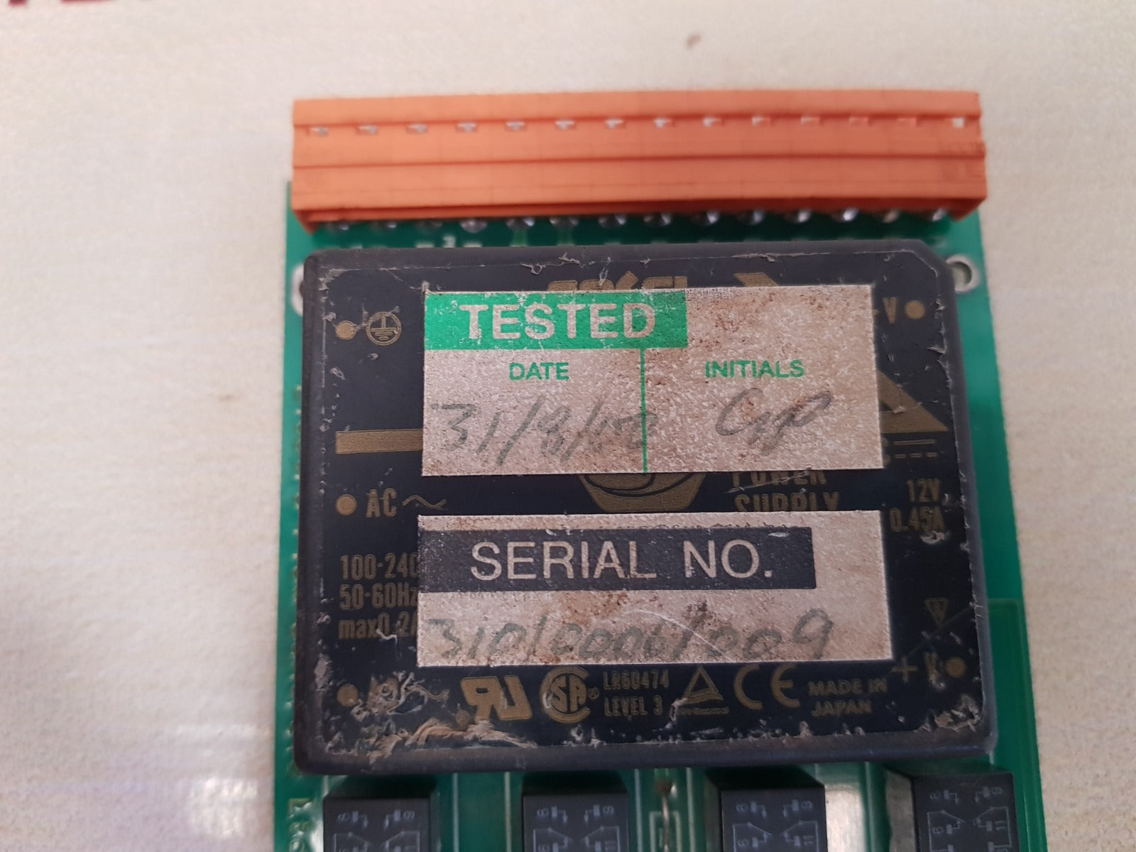 Electro-flow m310 1.2 pcb card 