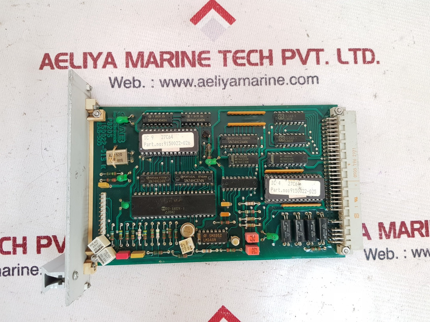 Saab marine pb205 pcb card 9150022-562