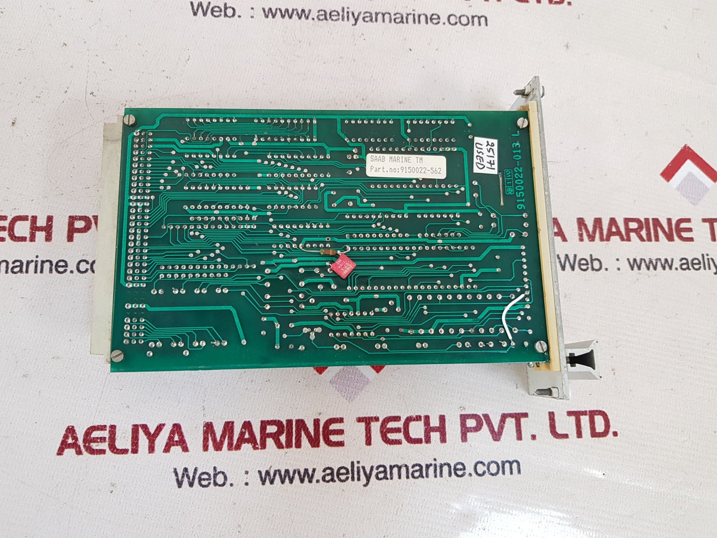 Saab marine pb205 pcb card 9150022-562