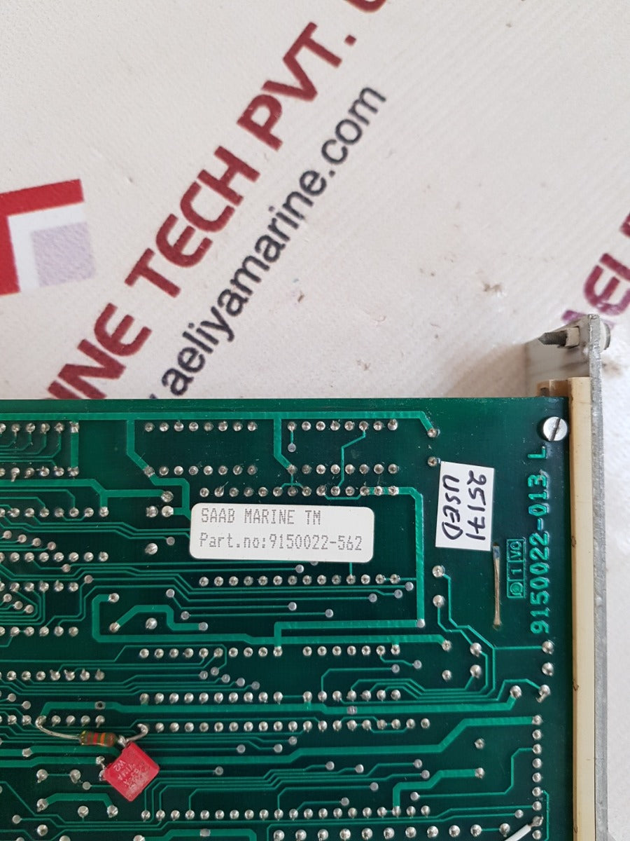 Saab marine pb205 pcb card 9150022-562