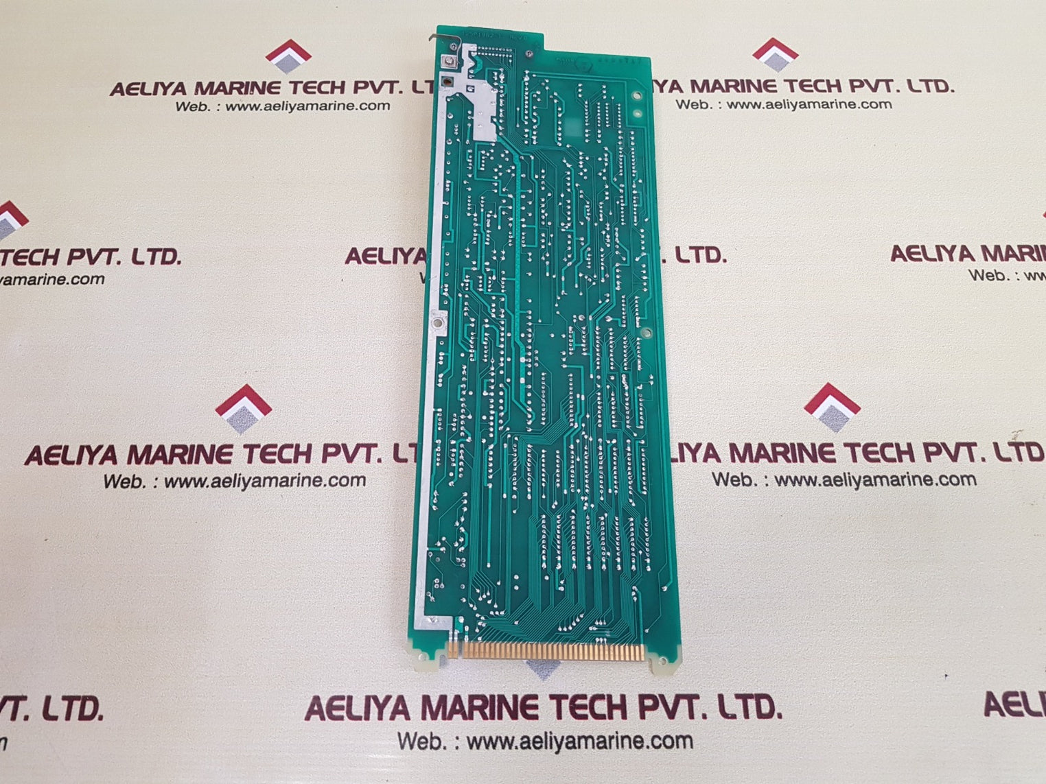 Abb 125s1982-1 rev d pcb card 