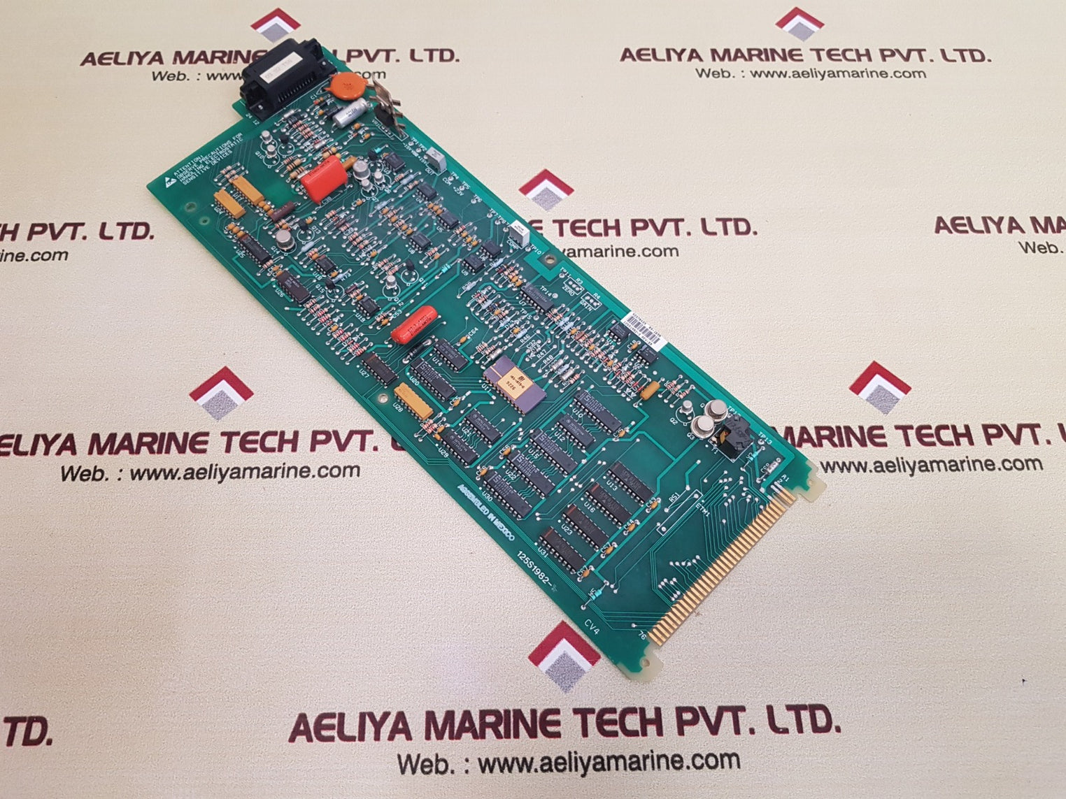 Abb 125s1982-1 rev d pcb card 
