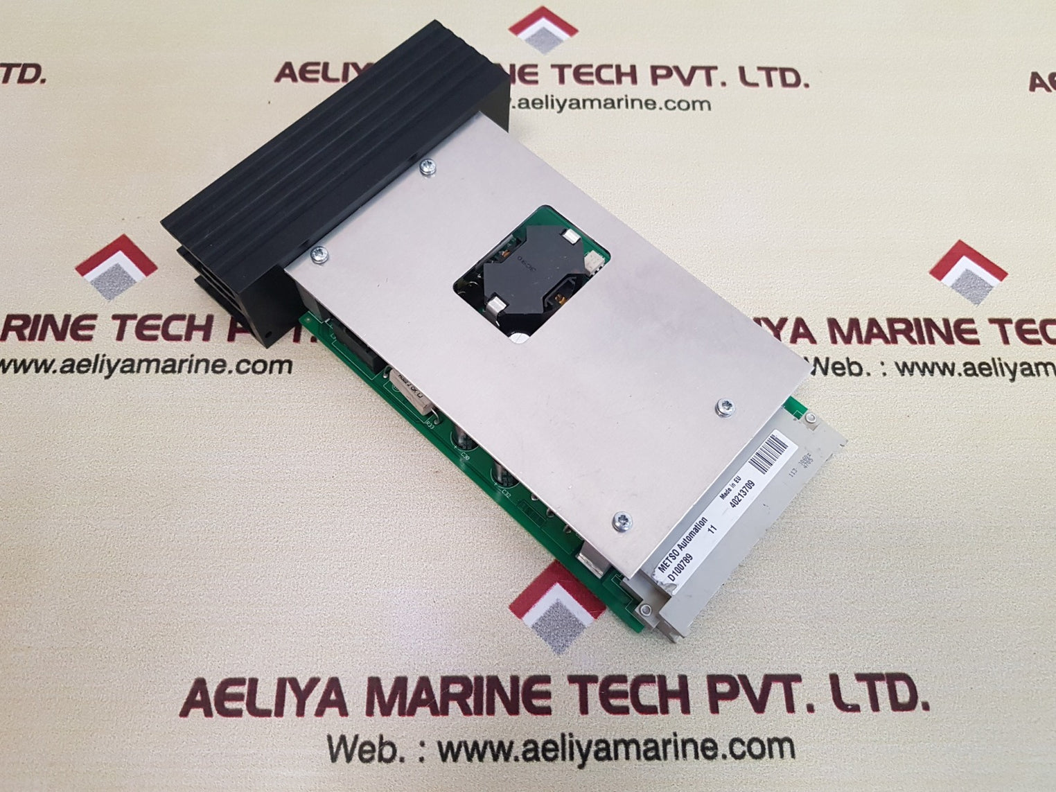 Metso automation d100789 power unit module 