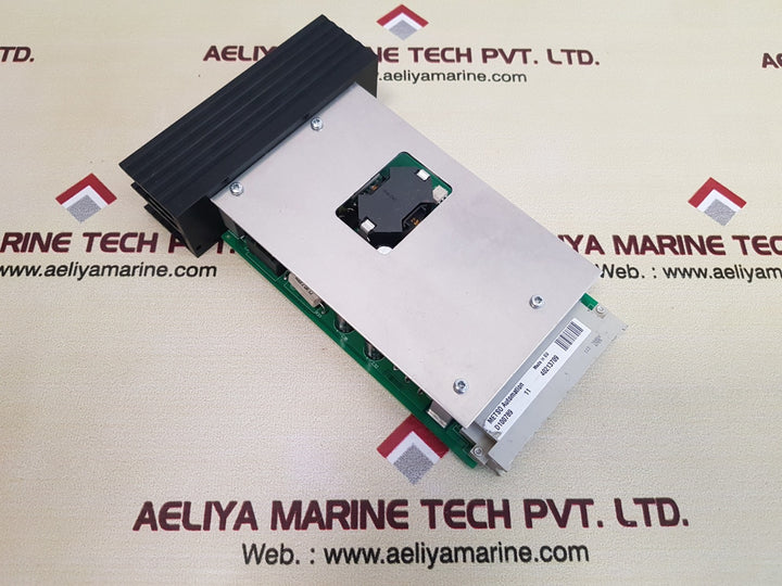 Metso automation d100789 power unit module 