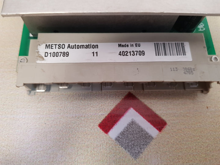 Metso automation d100789 power unit module 