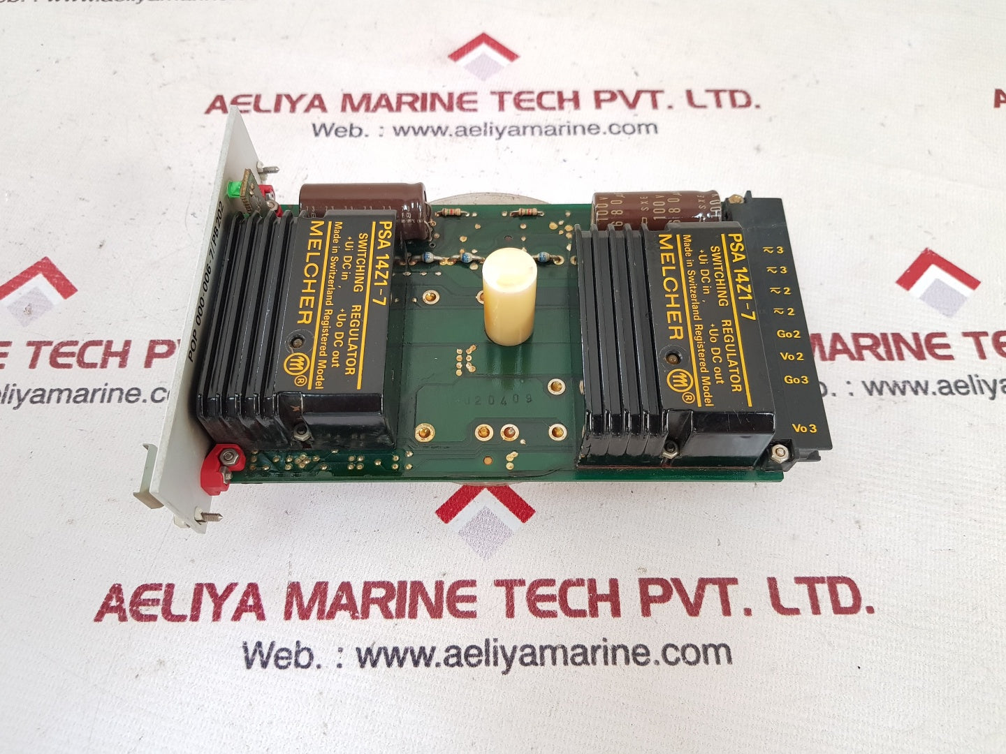 Saab marine pb202 pop 000-006-7 pc board
