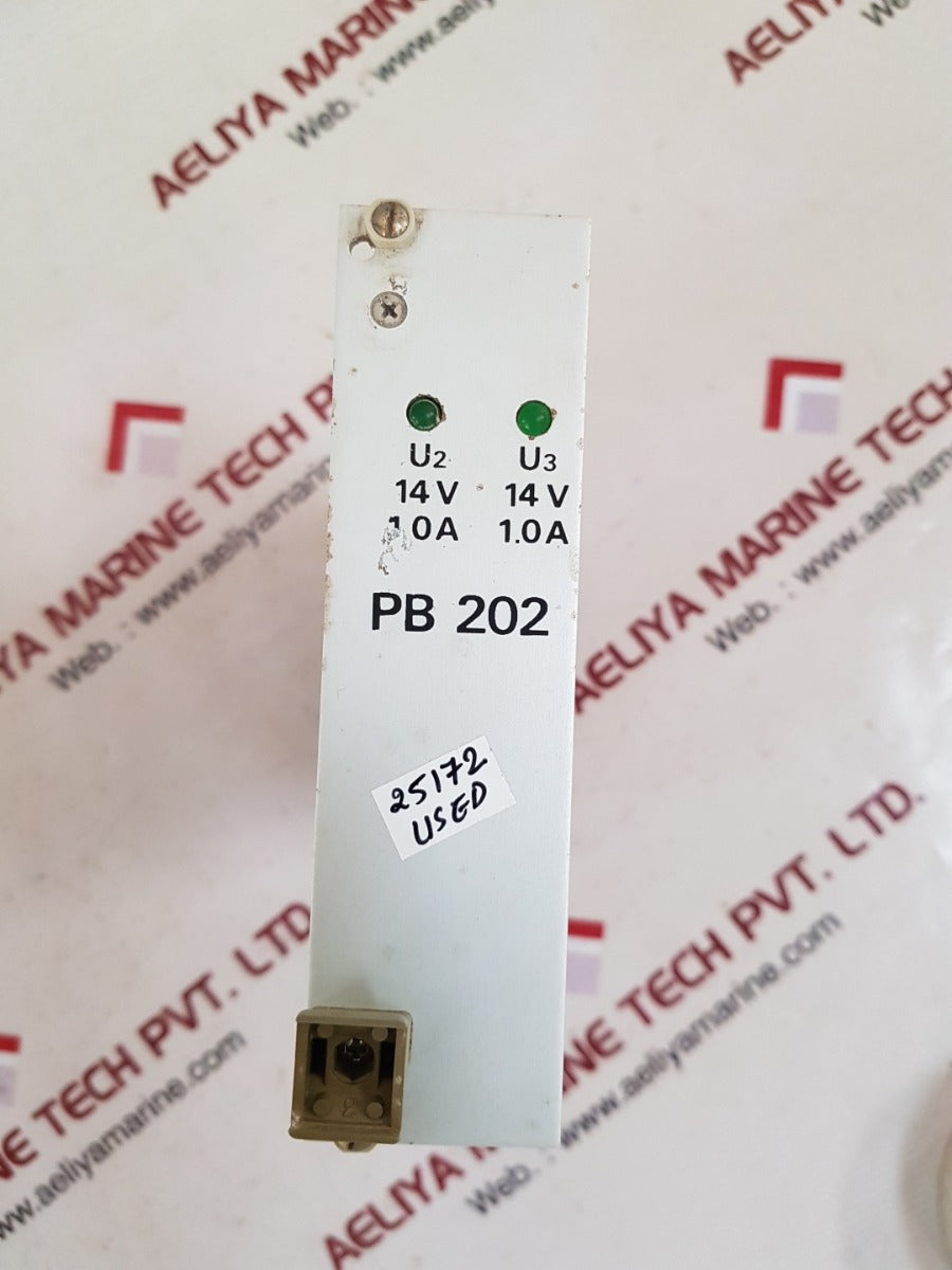 Saab marine pb202 pop 000-006-7 pc board