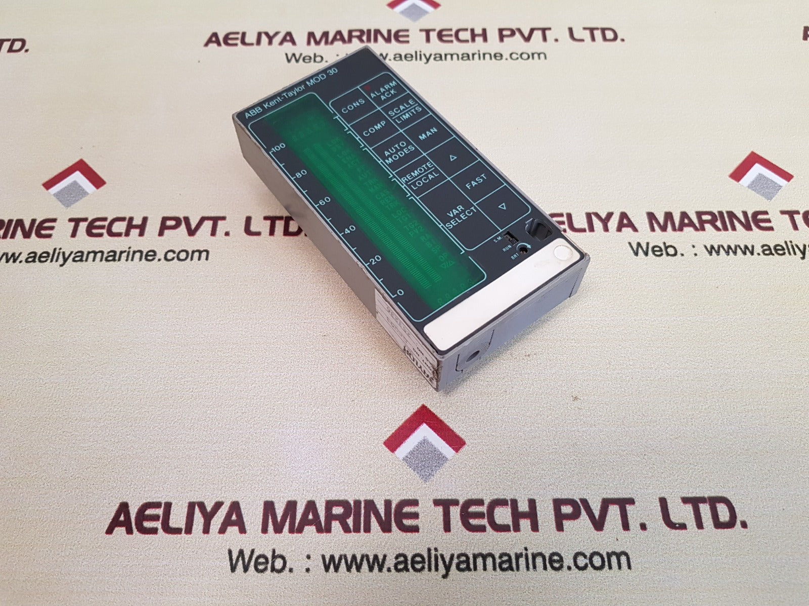 Abb kent-taylor mod 30 operator interface controller screen 