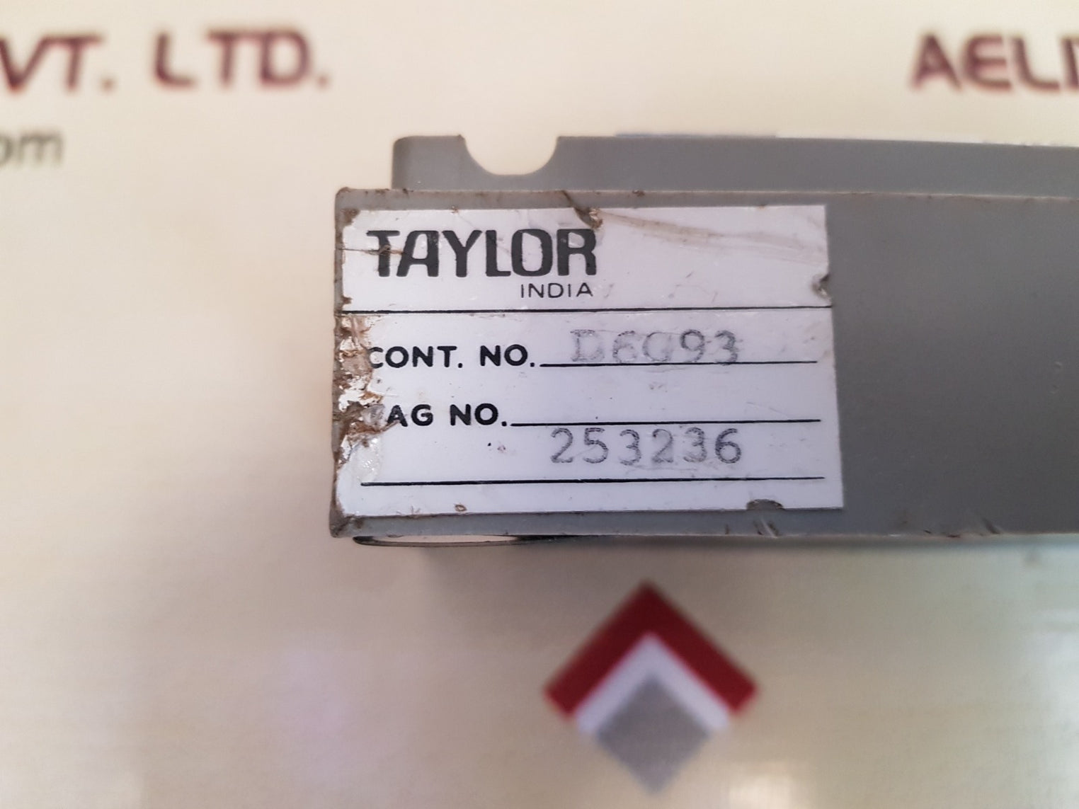 Abb kent-taylor mod 30 operator interface controller screen 