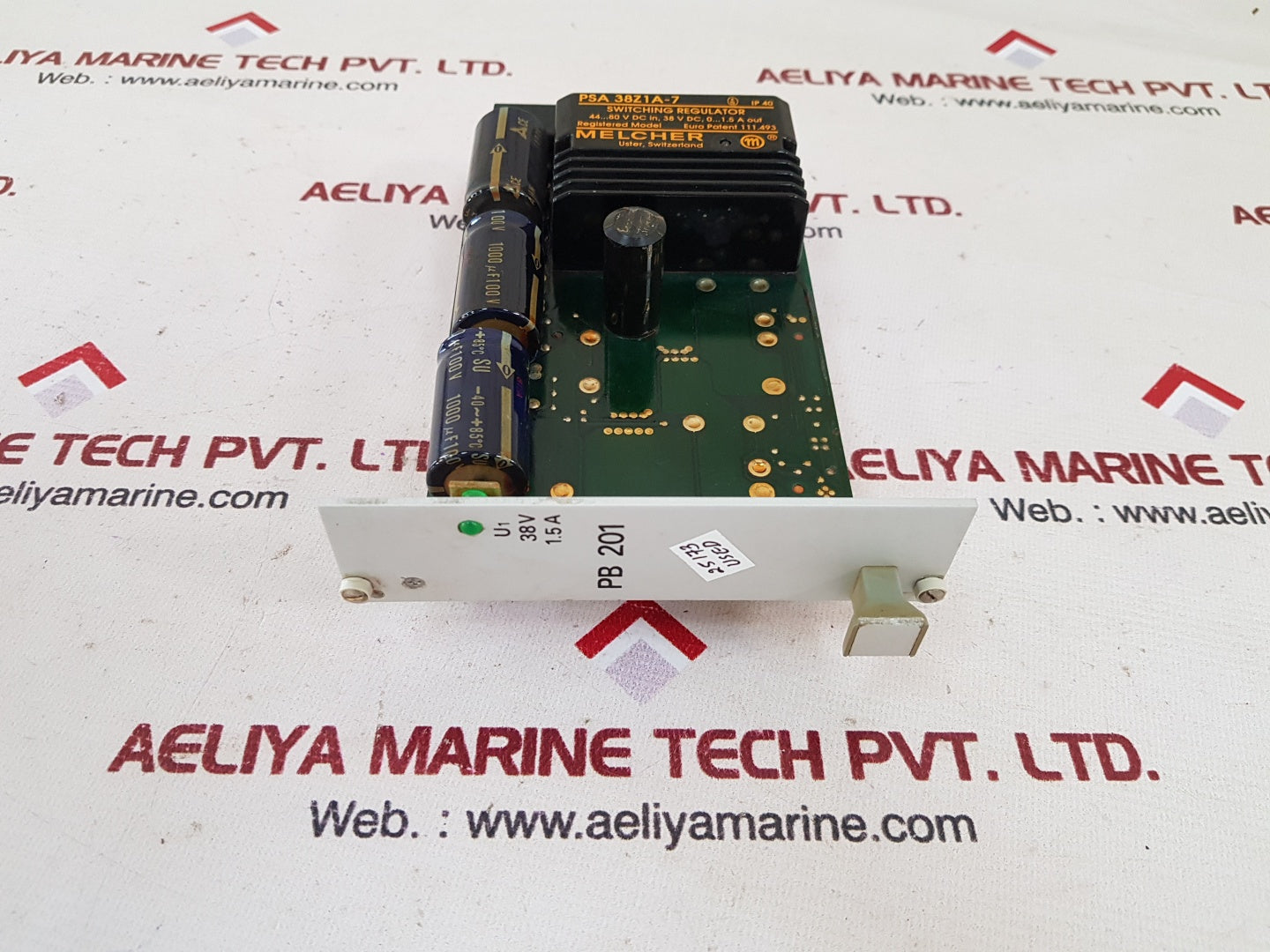 Saab marine Pb201 pcb card 6853391-011 