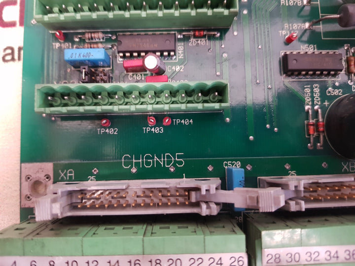 Siemens a1-116-100-505-is05 interface board 