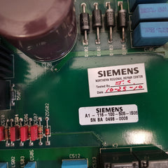 Siemens a1-116-100-505-is05 interface board 