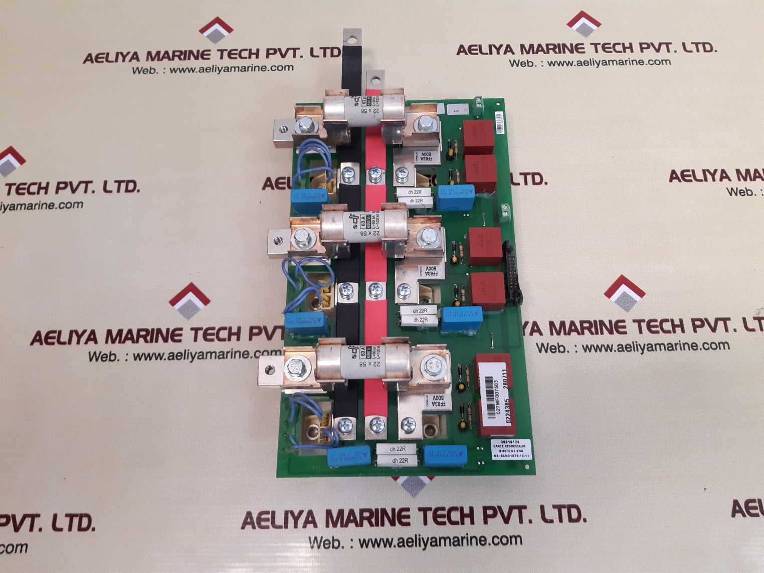 Salicru bm075f00 pcb card 