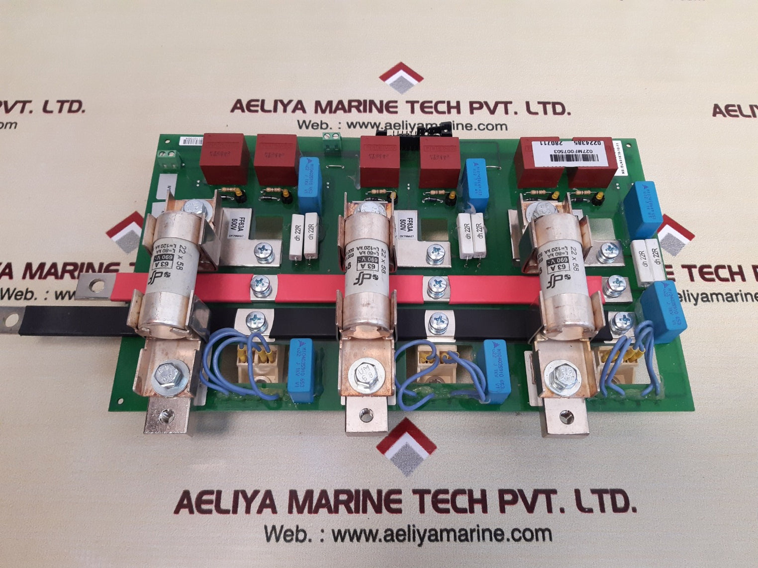 Salicru bm075f00 pcb card 