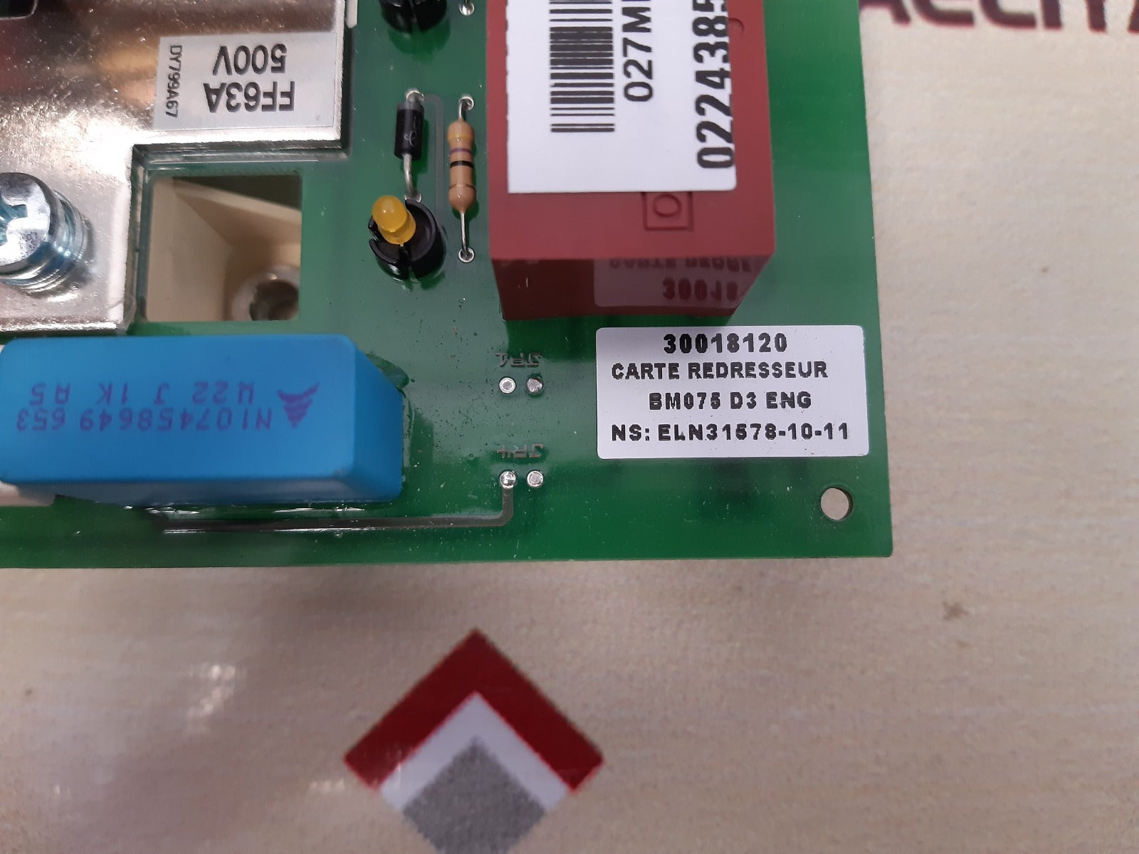 Salicru bm075f00 pcb card 