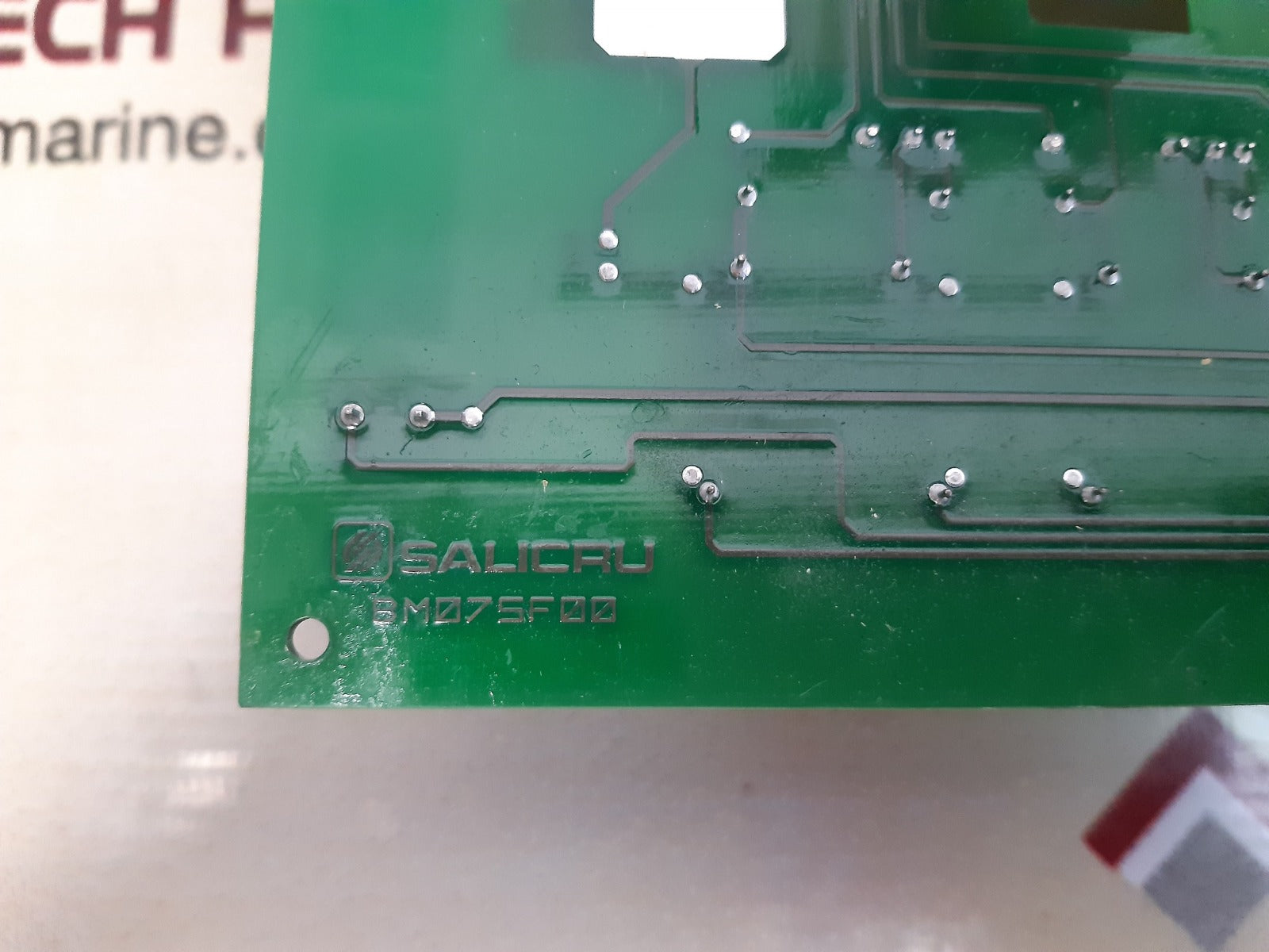 Salicru bm075f00 pcb card 