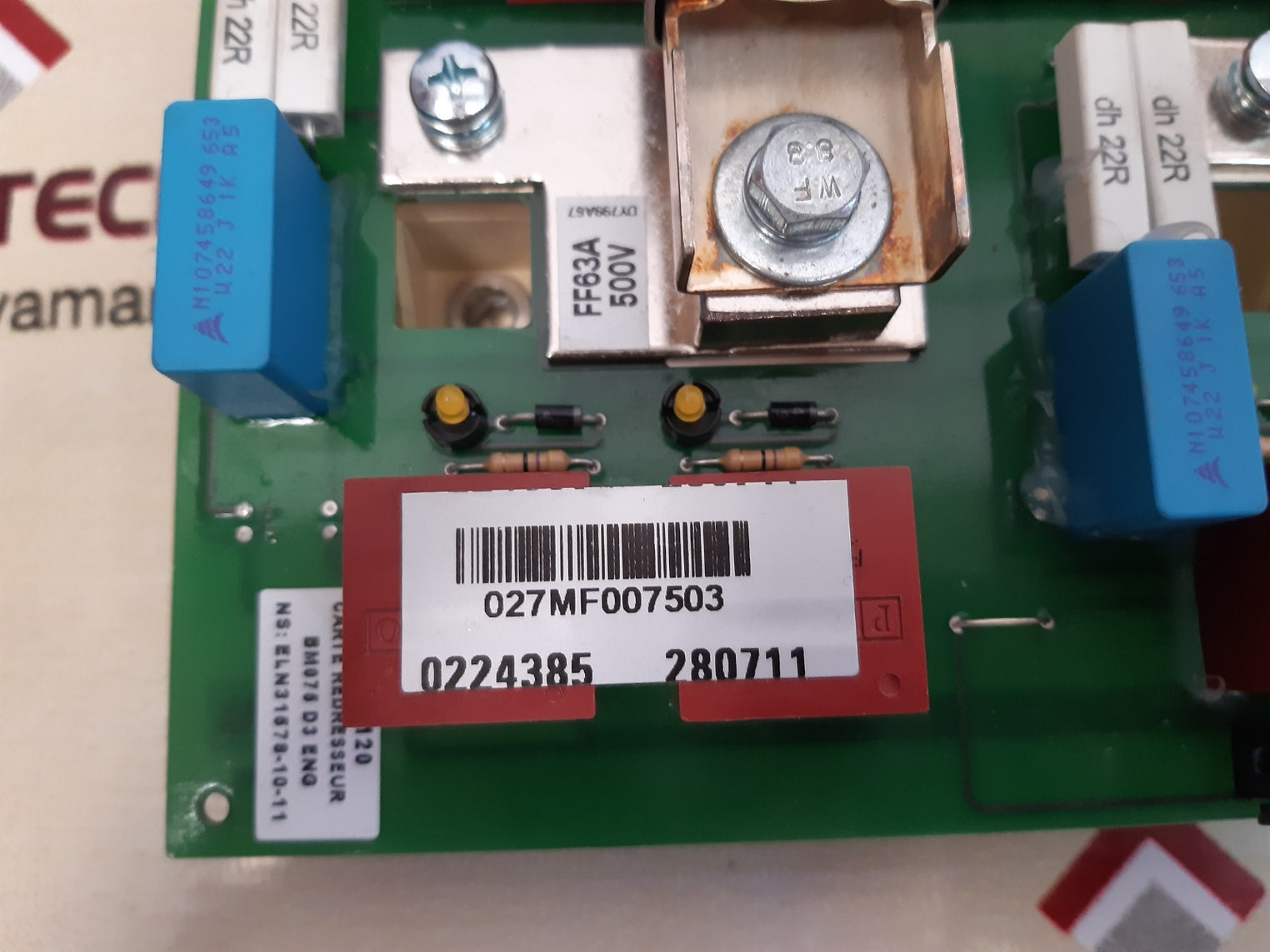 Salicru bm075f00 pcb card 