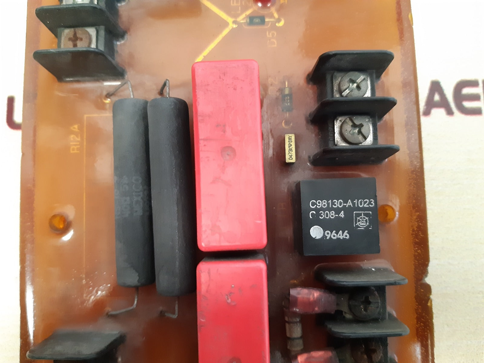 Siemens a1-103-100-532 pcb card 