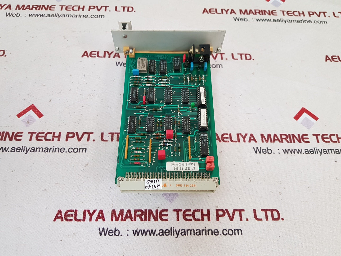 Saab marine pb 204 test b 9150022-602 interface pcb card 9150022-016k