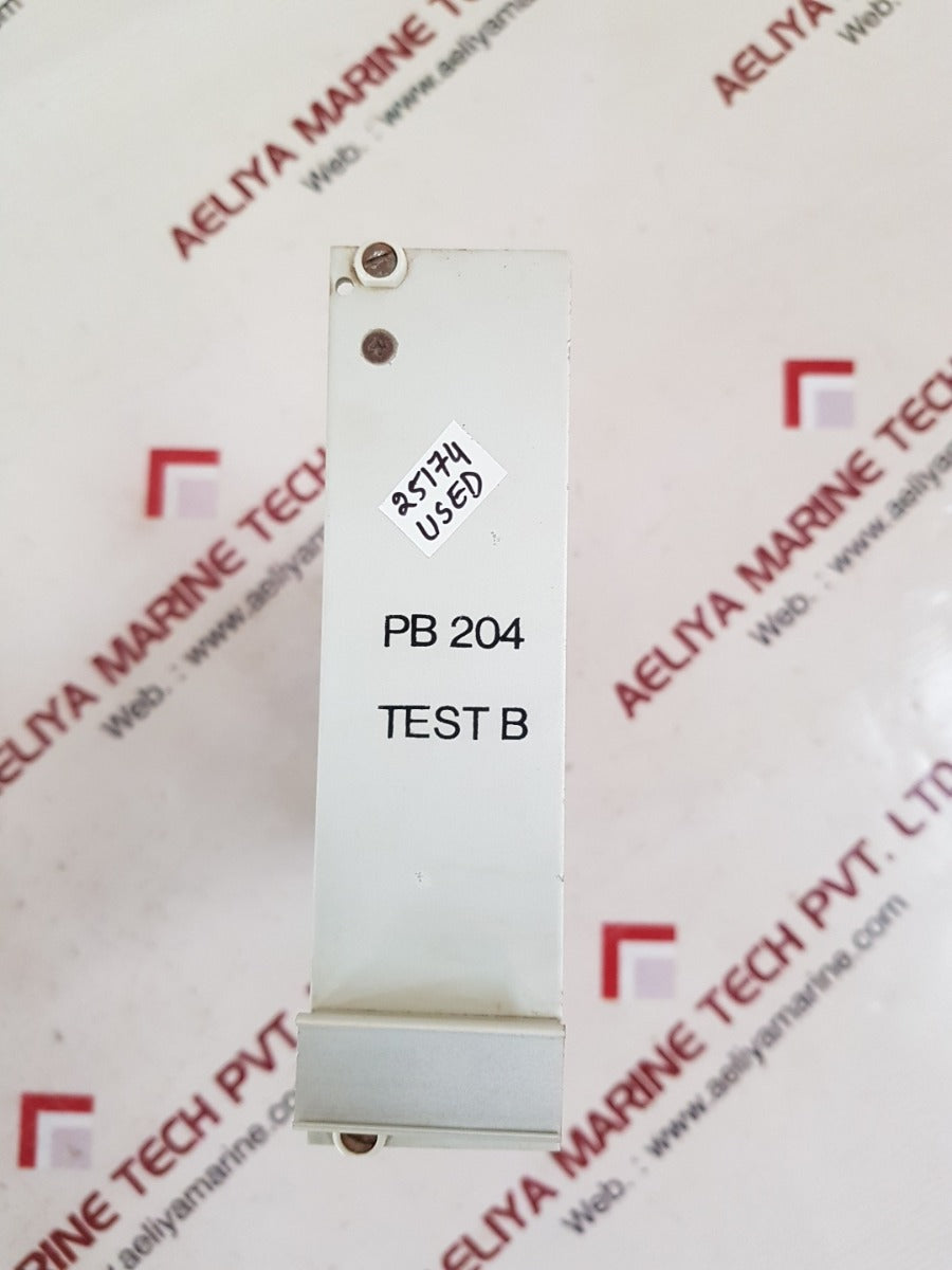 Saab marine pb 204 test b 9150022-602 interface pcb card 9150022-016k