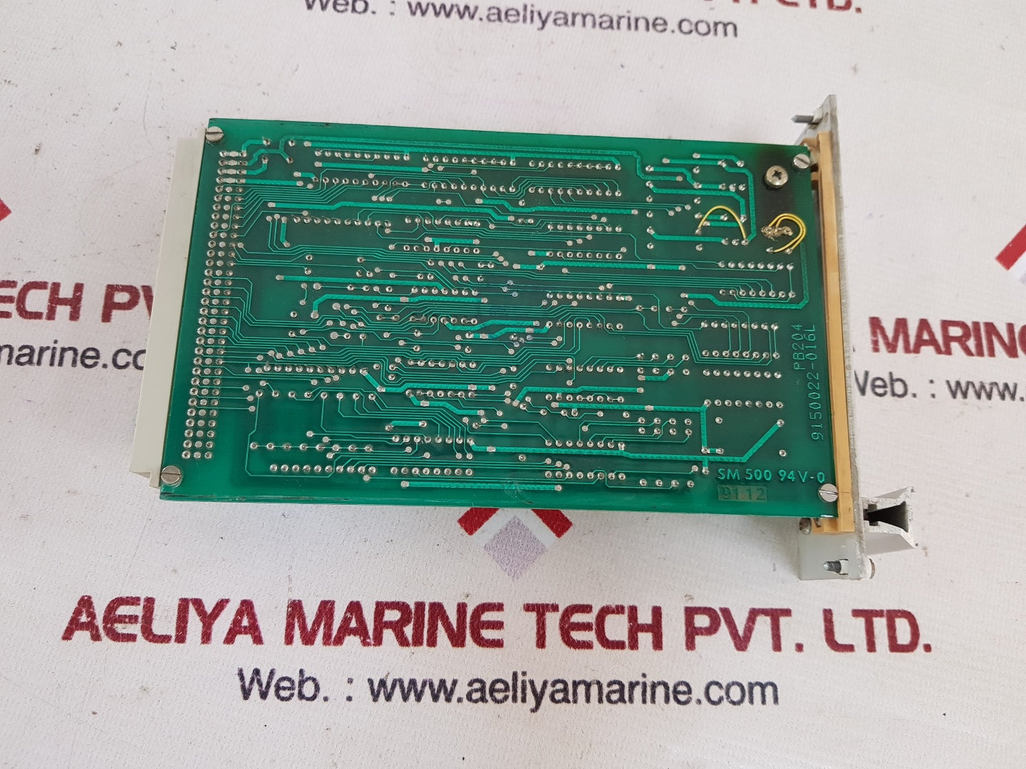 Saab marine pb 204 test b 9150022-602 interface pcb card 9150022-016k