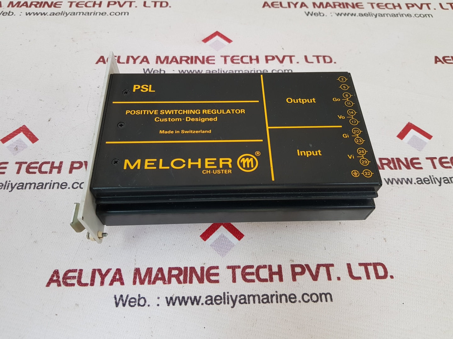 Saab marine melcher pb200-17.5v positive switching regulator 