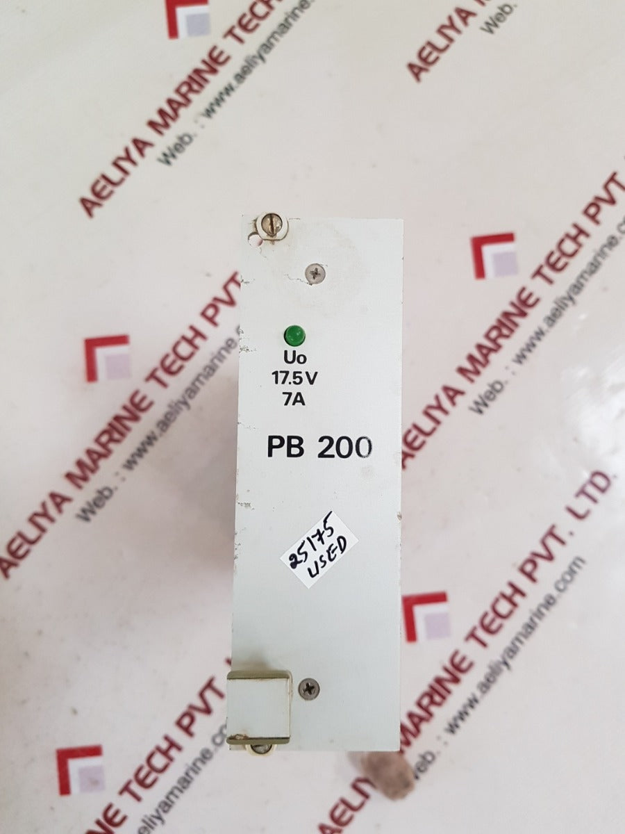 Saab marine melcher pb200-17.5v positive switching regulator 