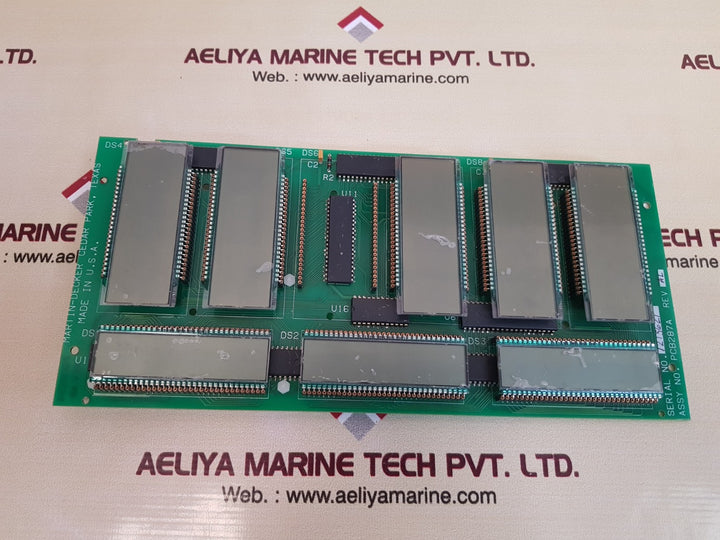 Martin-decker pcb287a display electronic for backlight 