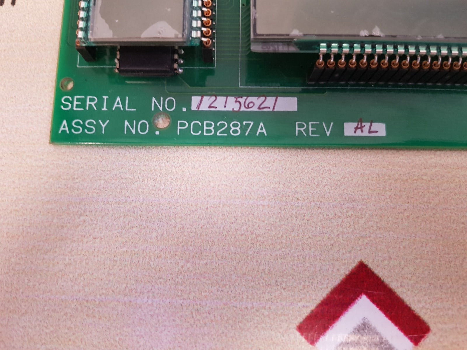 Martin-decker pcb287a display electronic for backlight 