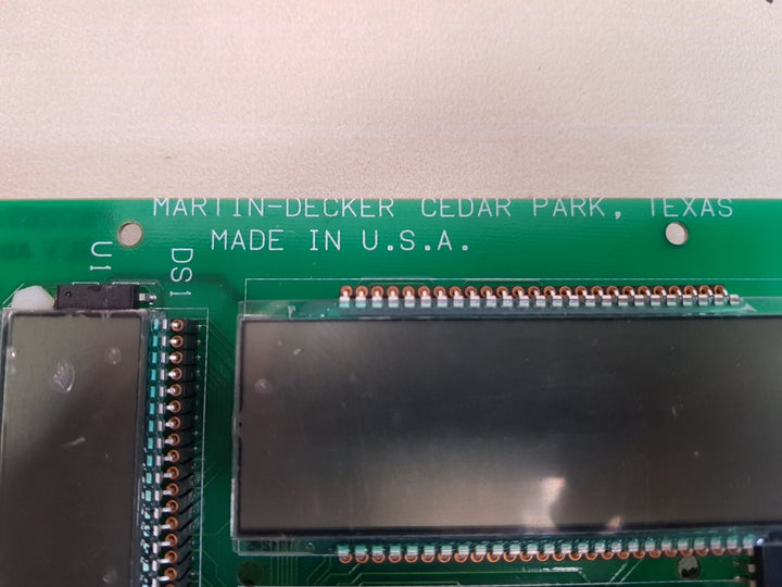 Martin-decker pcb287a display electronic for backlight 