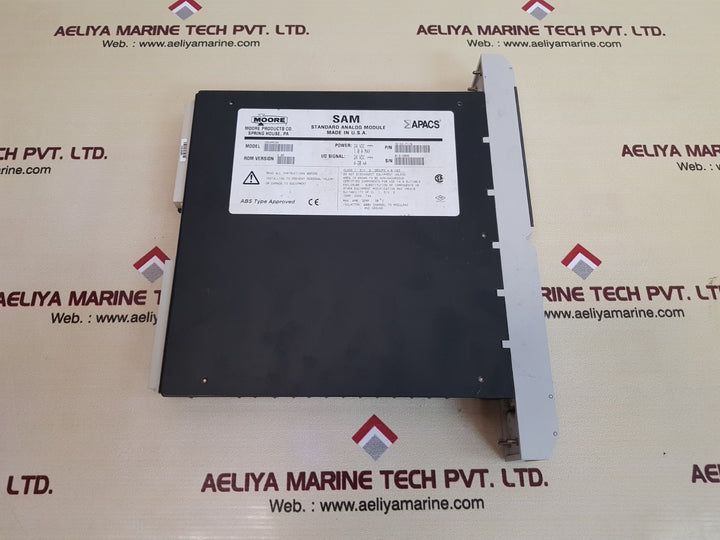Moore sam 39samcan 16133-71/8 standard analog module 