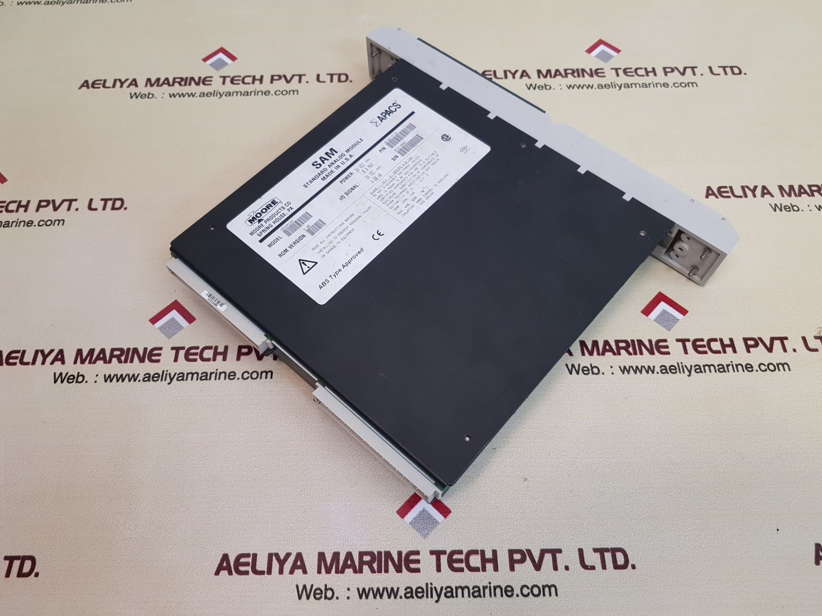 Moore sam 39samcan 16133-71/8 standard analog module 
